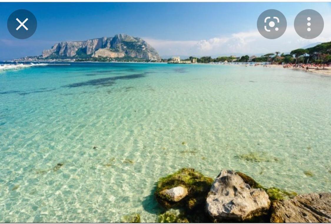 La Casetta Sul Mare Venetico Ngoại thất bức ảnh