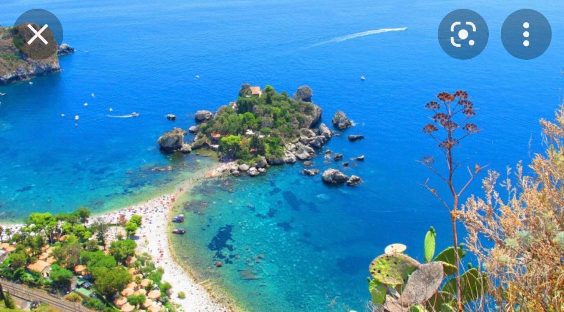 La Casetta Sul Mare Venetico Ngoại thất bức ảnh