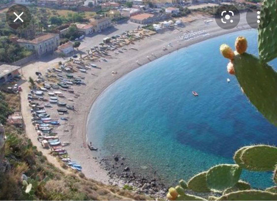 La Casetta Sul Mare Venetico Ngoại thất bức ảnh