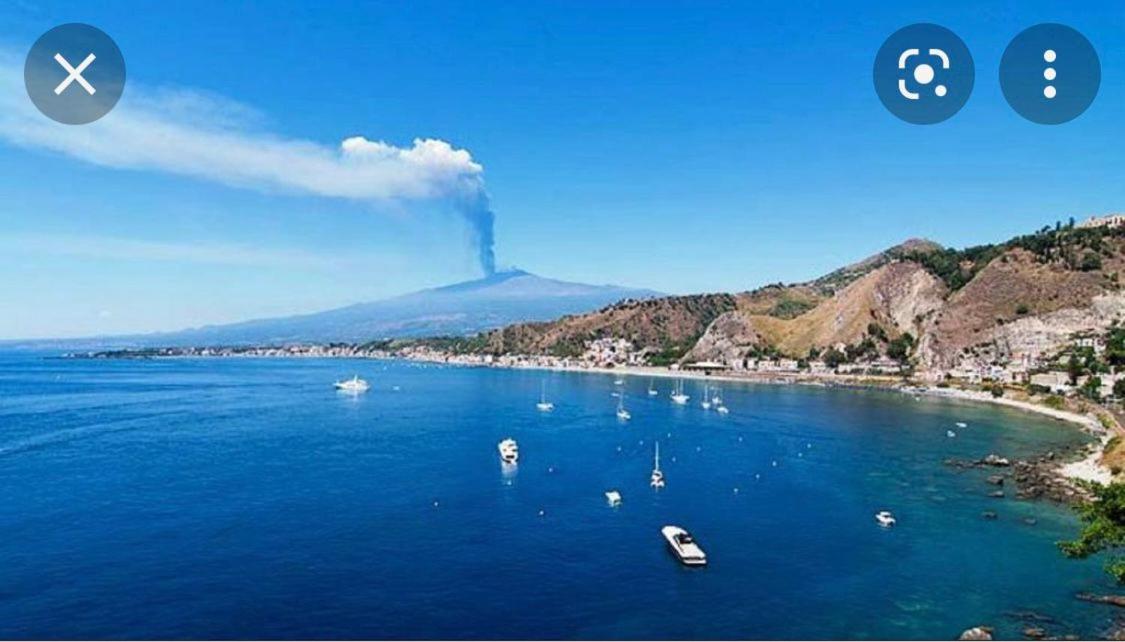 La Casetta Sul Mare Venetico Ngoại thất bức ảnh