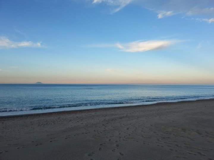 La Casetta Sul Mare Venetico Phòng bức ảnh