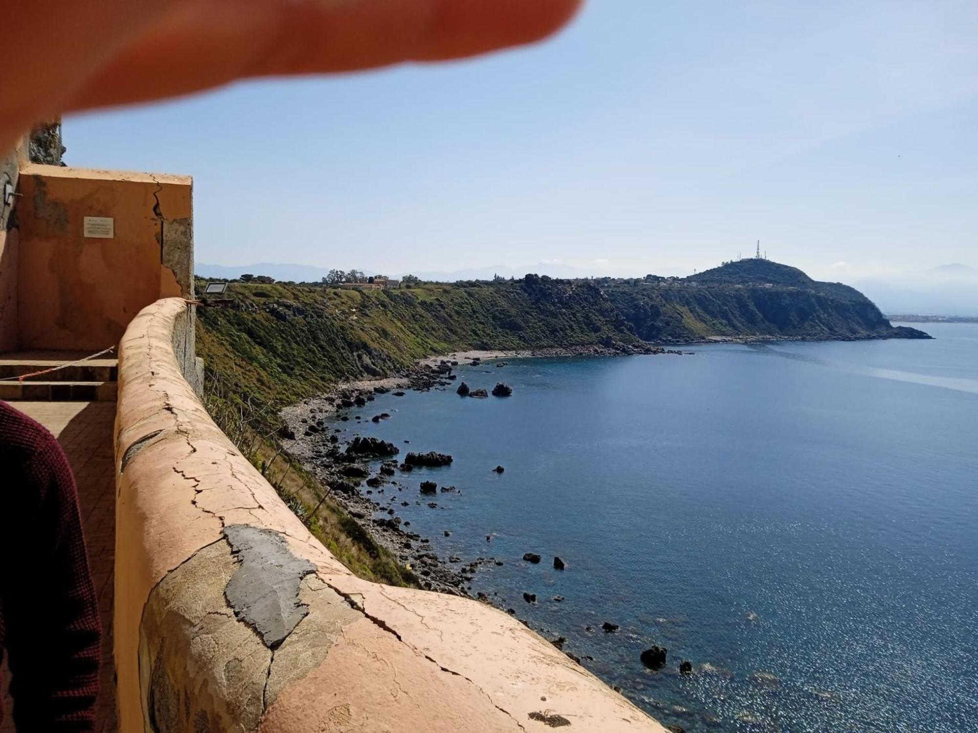 La Casetta Sul Mare Venetico Phòng bức ảnh